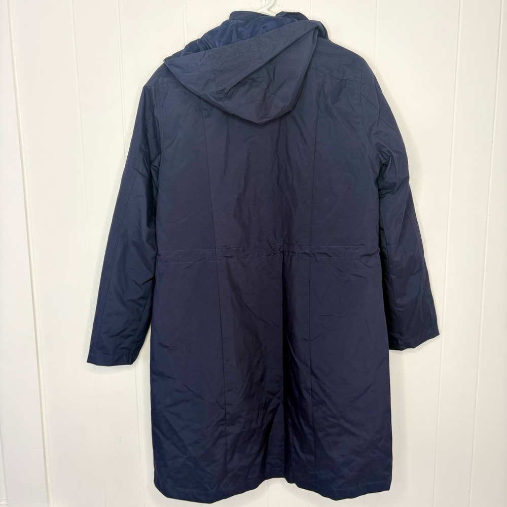 NWT Land’s End American Airlines Primaloft Jacket Women’s Size Med 3 In 1 Parka - Picture 10 of 10